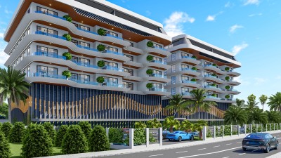 EUROPORT RESIDENCE GAZIPASA